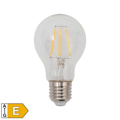 Filament LED fényforrás, 8W, E27, 2700K - FILAMENT GLOBE-8 2700K